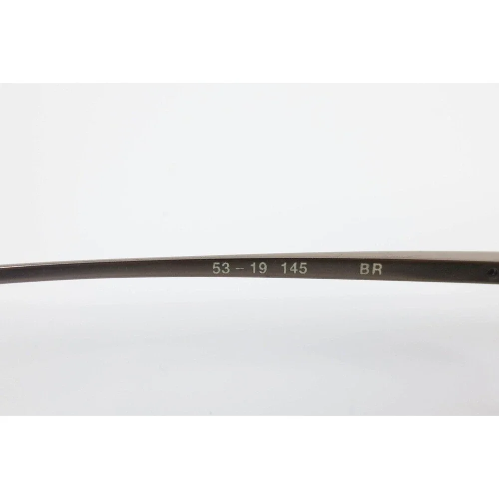 Timex T 209 Bronze Oval Semi Rimless Eyeglasses Frames 53-19-145 BR Tortoise